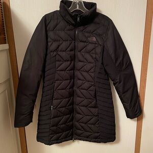 The North Face Mitzie Down Parka Women’s SZ M Goose Down (Missing Hood)